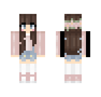 pink ｡◕‿◕｡ - Female Minecraft Skins - image 2