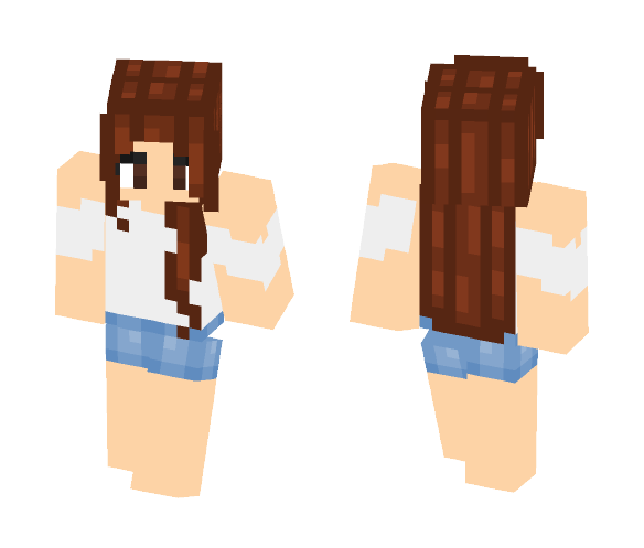 Red head - Female Minecraft Skins - image 1