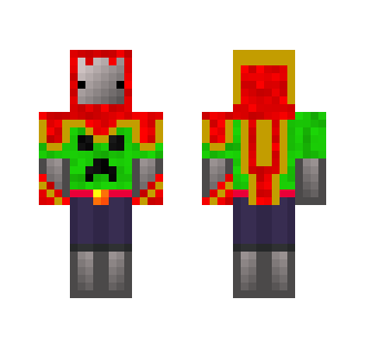 The Creeper Fan - Interchangeable Minecraft Skins - image 2