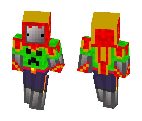 The Creeper Fan - Interchangeable Minecraft Skins - image 1