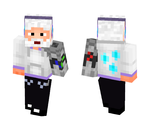 Old Cyber Gaming - Male Minecraft Skins - image 1