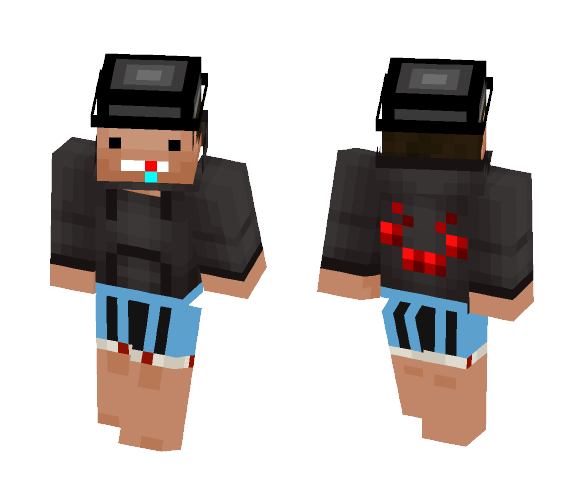 Cool Steve (1.8) - Male Minecraft Skins - image 1