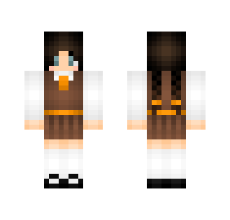 -Sally Hope- [Malory Towers] - Female Minecraft Skins - image 2