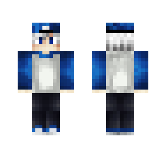 The Blue Boy - Boy Minecraft Skins - image 2