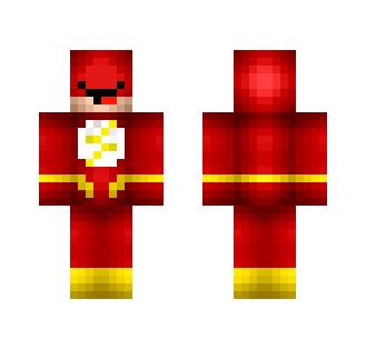 The Derp Flash - Comics Minecraft Skins - image 2