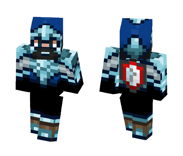 The Night Guardian 2 - Male Minecraft Skins - image 1