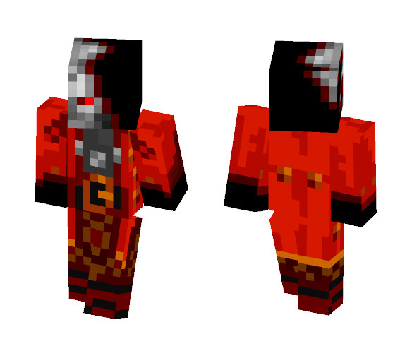 Evil Skeleton - Interchangeable Minecraft Skins - image 1