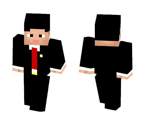 Businessman - Male Minecraft Skins - image 1