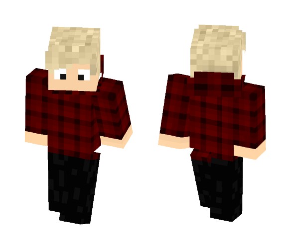 ginger person - Male Minecraft Skins - image 1