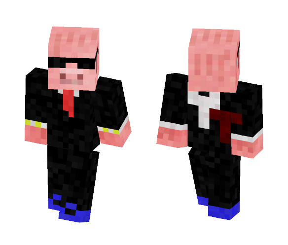 The YT Pig - Male Minecraft Skins - image 1
