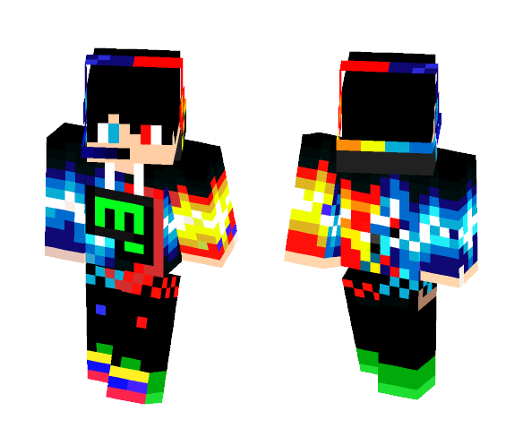 Boy In Bad - Boy Minecraft Skins - image 1
