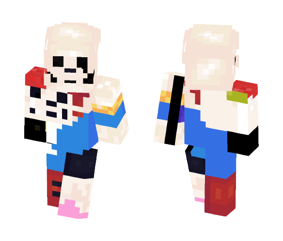 Sixbones - Male Minecraft Skins - image 1