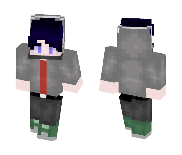 My Persona (New) - Male Minecraft Skins - image 1