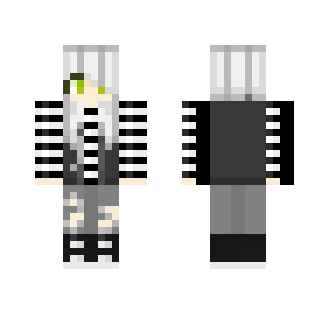 Stripes & vest~ - Female Minecraft Skins - image 2