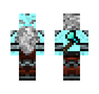 Frost Dwarf - Male Minecraft Skins - image 2