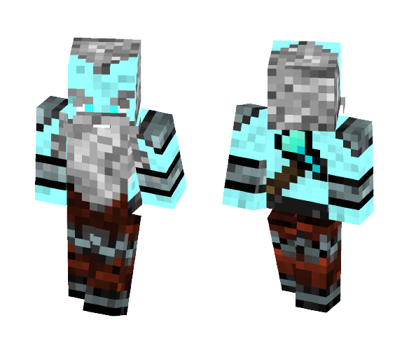 Frost Dwarf - Male Minecraft Skins - image 1