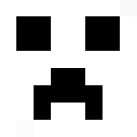 White creeper ghost thingy - Male Minecraft Skins - image 3
