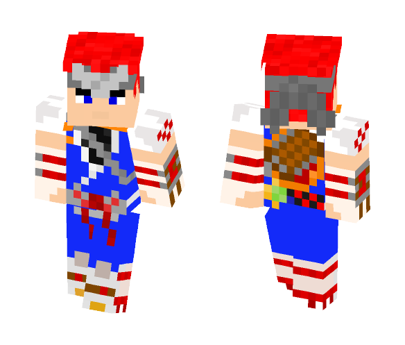 Young Chris(me) - Male Minecraft Skins - image 1