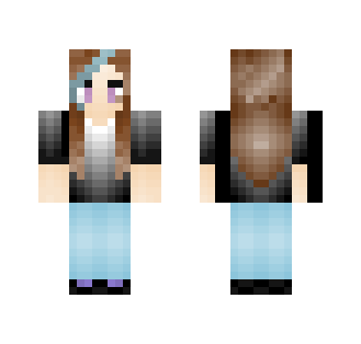 My First Girl Skin! - Girl Minecraft Skins - image 2