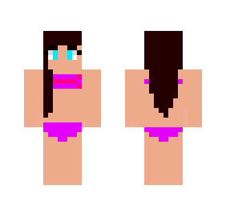 Bikini girl - Girl Minecraft Skins - image 2