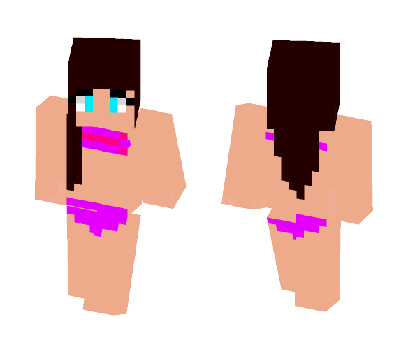 Bikini girl - Girl Minecraft Skins - image 1