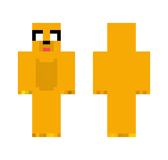 Jake the Dog - Dog Minecraft Skins - image 2