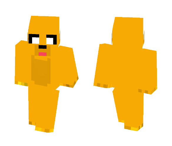 Jake the Dog - Dog Minecraft Skins - image 1
