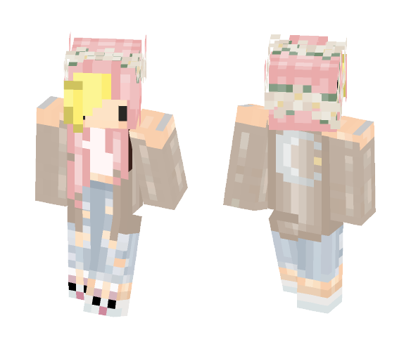 For a girl i wuv - Girl Minecraft Skins - image 1