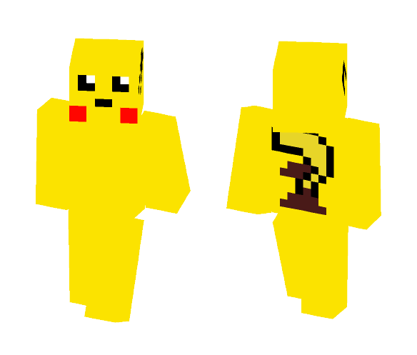 PIKACHU!!!!! - Other Minecraft Skins - image 1