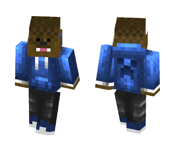 HIgh School Bacca - Male Minecraft Skins - image 1