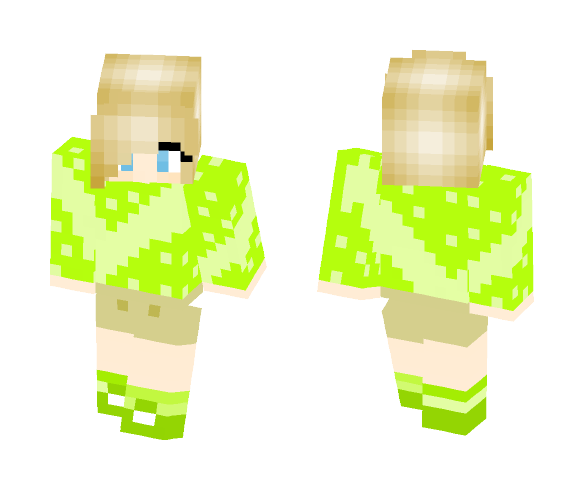 Human!Pudding - Other Minecraft Skins - image 1