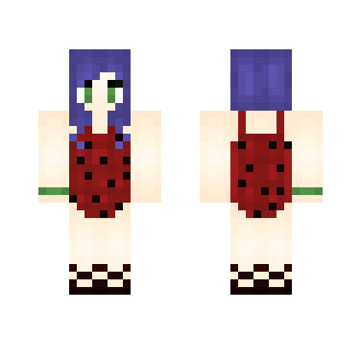 LadyBug Swim Suit - Female Minecraft Skins - image 2