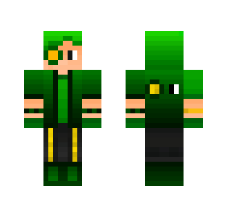 Love Color Green - Male Minecraft Skins - image 2