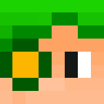 Love Color Green - Male Minecraft Skins - image 3