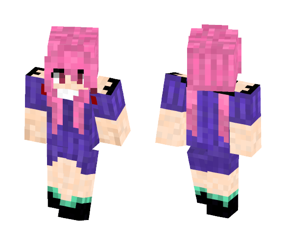 Yuno Gasai - Female Minecraft Skins - image 1