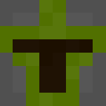 Star Wars Green Mandalorian - Male Minecraft Skins - image 3