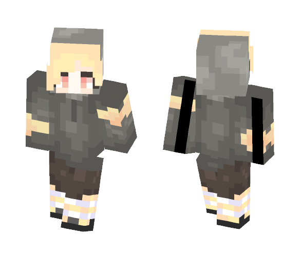Different shading?? - Female Minecraft Skins - image 1