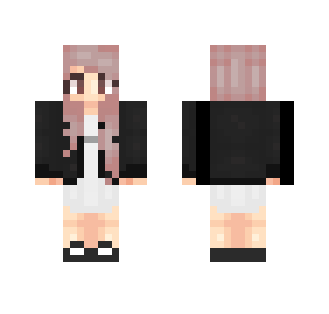 Happiness and Leather~ - Female Minecraft Skins - image 2