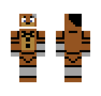 Unfinished Freddy - Male Minecraft Skins - image 2