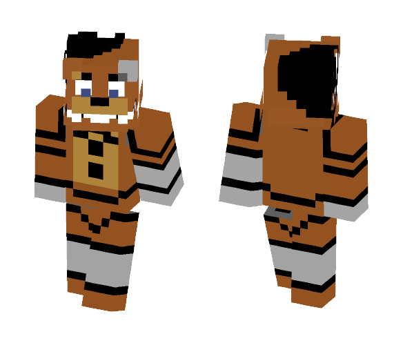 Unfinished Freddy - Male Minecraft Skins - image 1