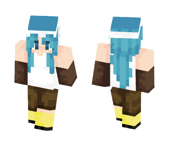 Luxy - Female Minecraft Skins - image 1