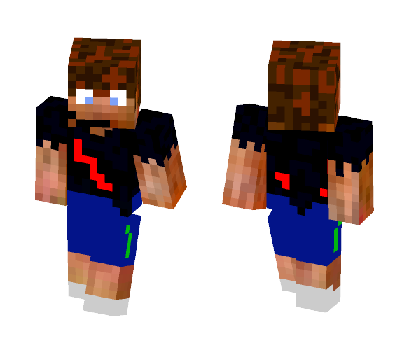 "His" Skin - Male Minecraft Skins - image 1