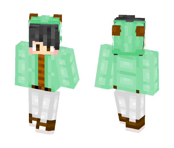 -_=Minty=_- - Male Minecraft Skins - image 1