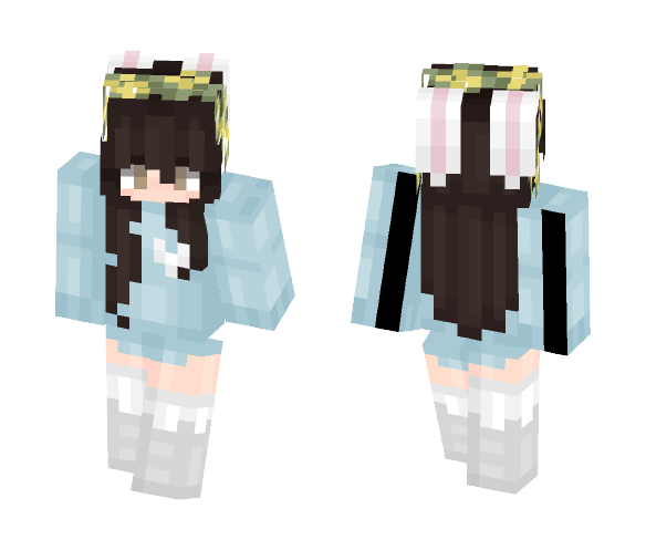something cute n different! ♡ - Female Minecraft Skins - image 1