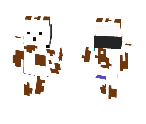 Elvisthehound - Male Minecraft Skins - image 1