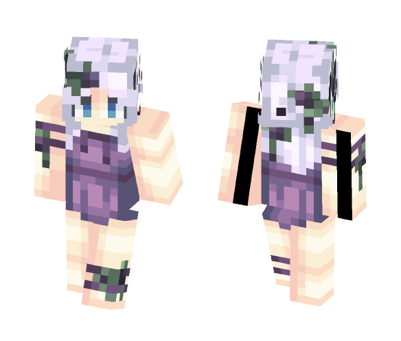 mare's upbringing - Female Minecraft Skins - image 1