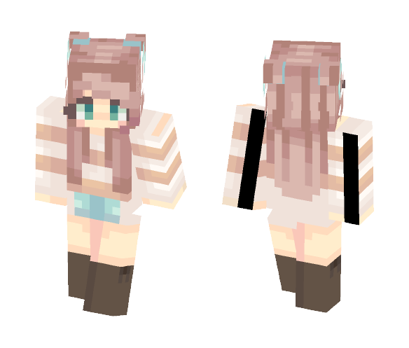 Ambience |ST| - Female Minecraft Skins - image 1