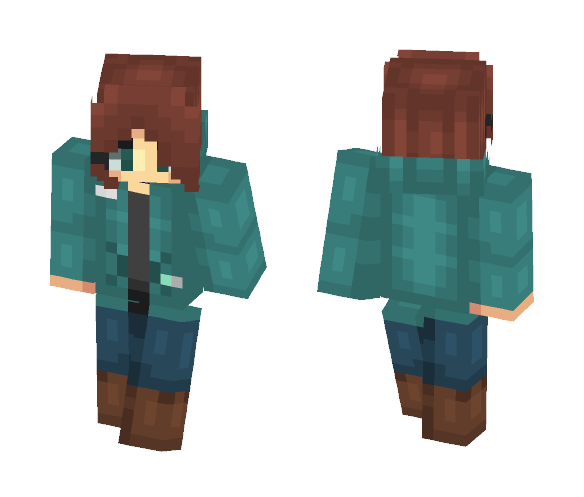 My Favorite Outfit ~Scartha~ - Female Minecraft Skins - image 1