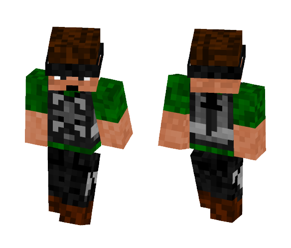 Custom Grenader - Male Minecraft Skins - image 1