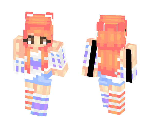 Μιsmatchεd | Aυτυmη - Female Minecraft Skins - image 1